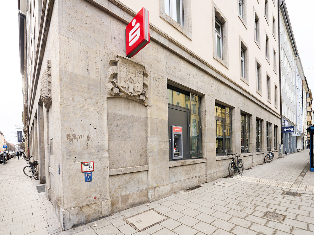 Sparkasse Geldautomat barer41