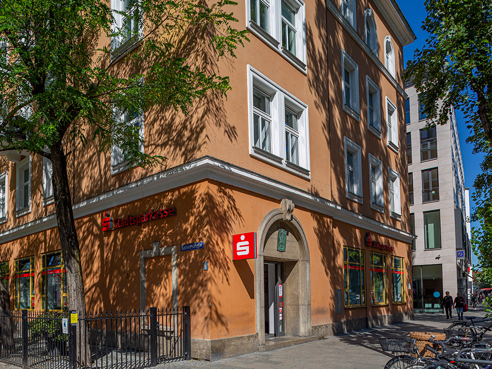 Sparkasse Geldautomat Schwabing