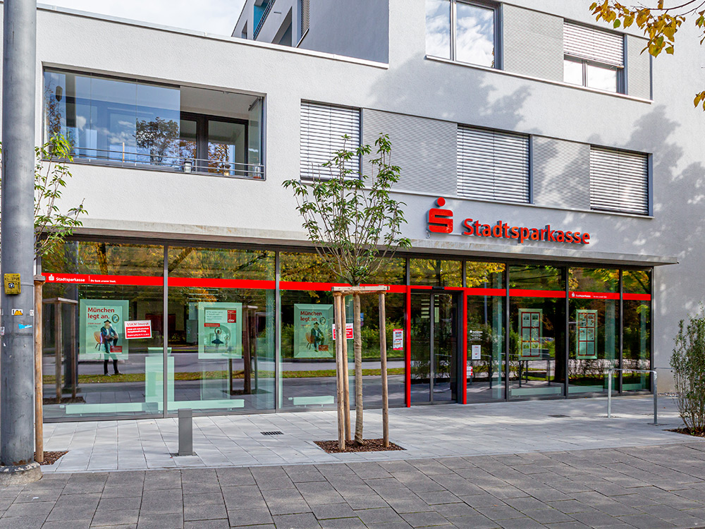 Sparkasse Geldautomat Belgradstraße