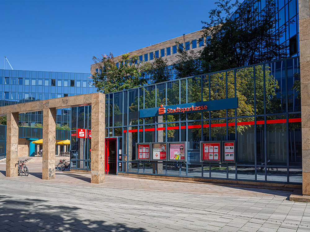 Foto des Geldautomaten Geldautomat Ungererstraße