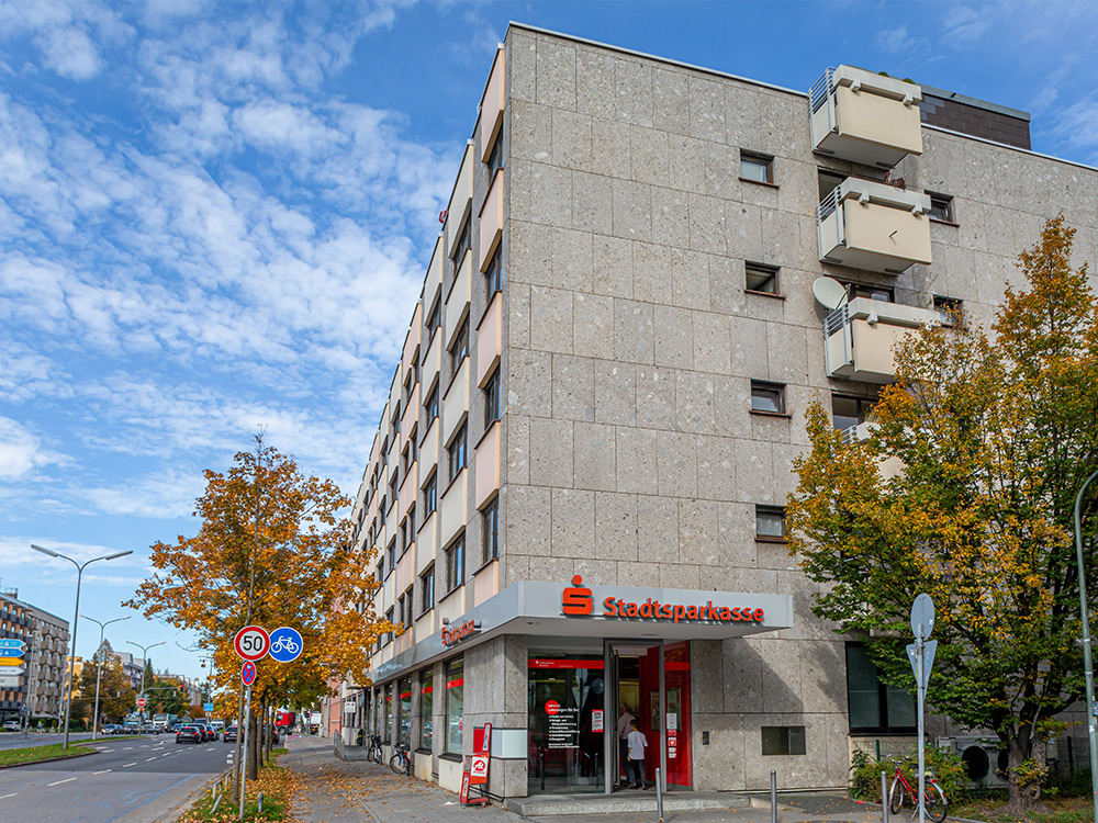 Sparkasse Geldautomat Neustifter Straße