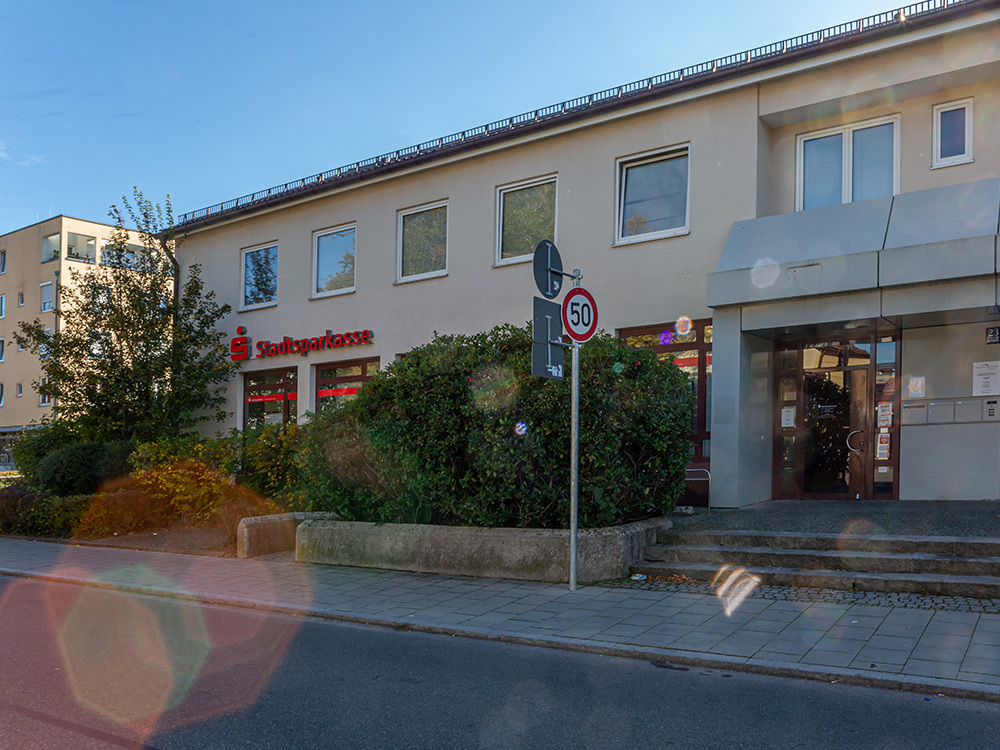 Sparkasse Geldautomat Feldmoching
