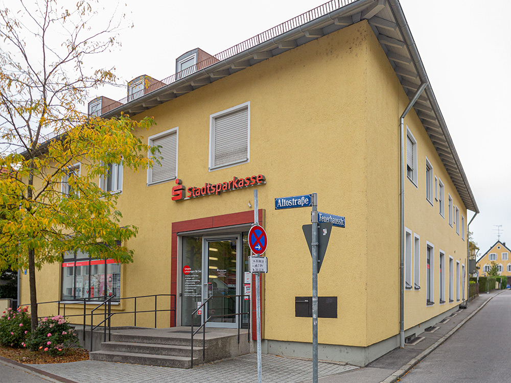 Sparkasse Geldautomat Alt-Aubing