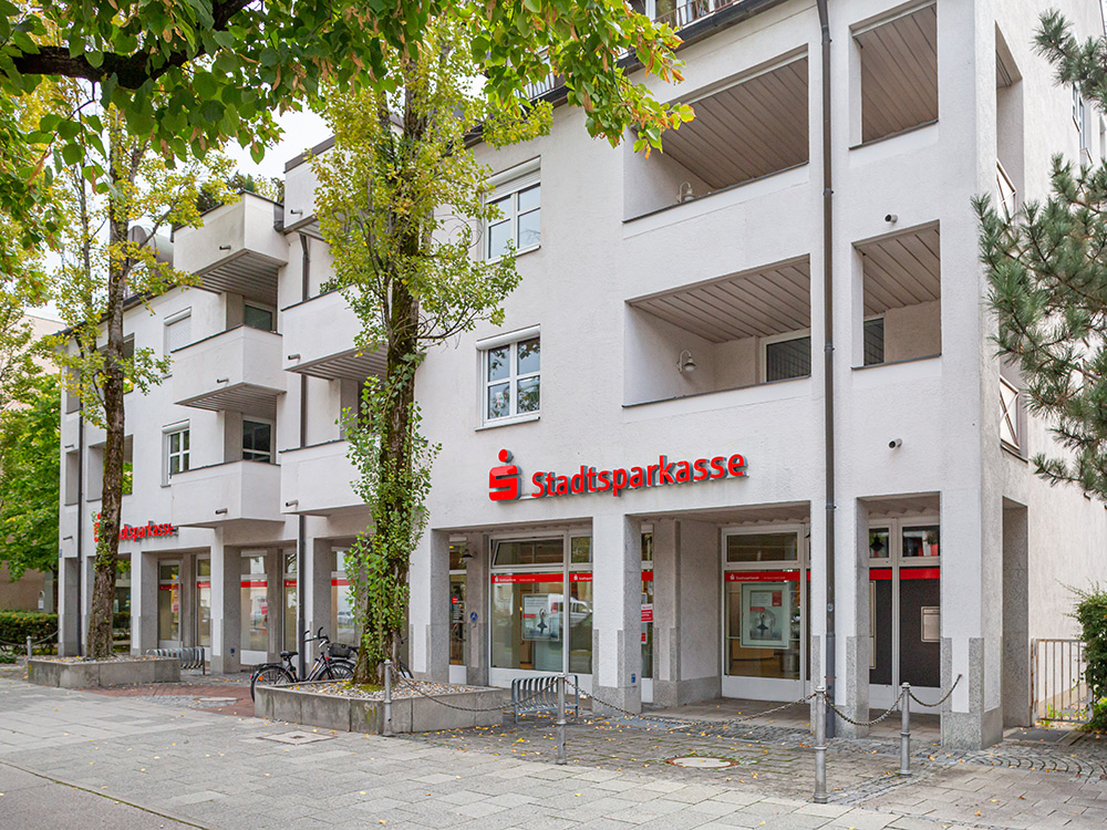 Sparkasse Geldautomat Am Waldfriedhof