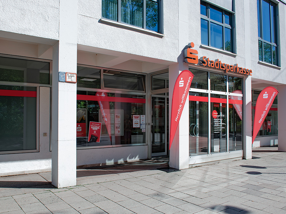 Sparkasse Geldautomat Boschetsrieder Straße