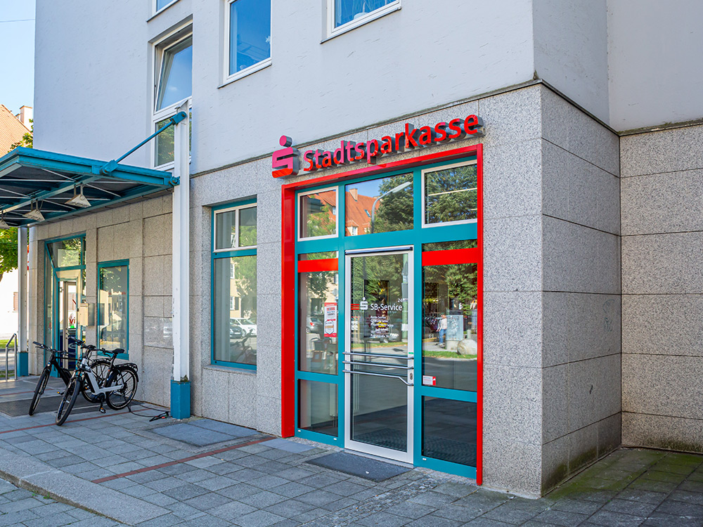 Sparkasse Geldautomat Thalkirchen