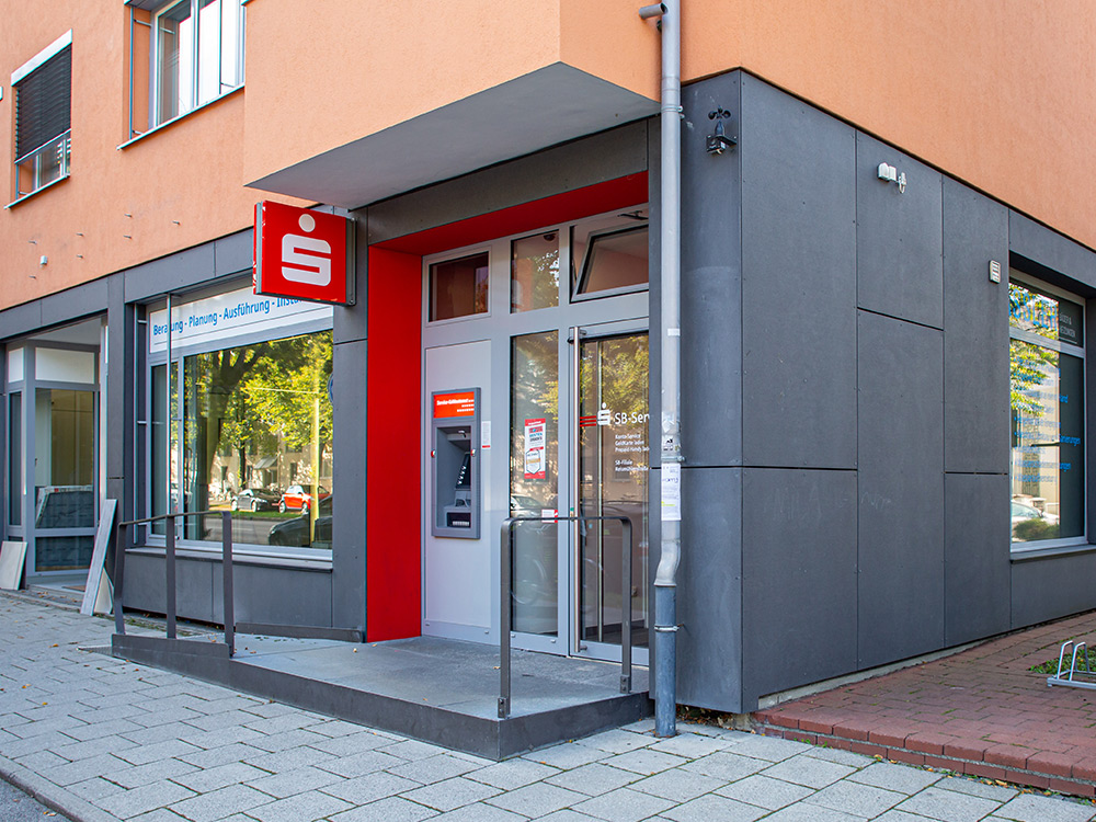 Sparkasse Geldautomat Aidenbachstraße