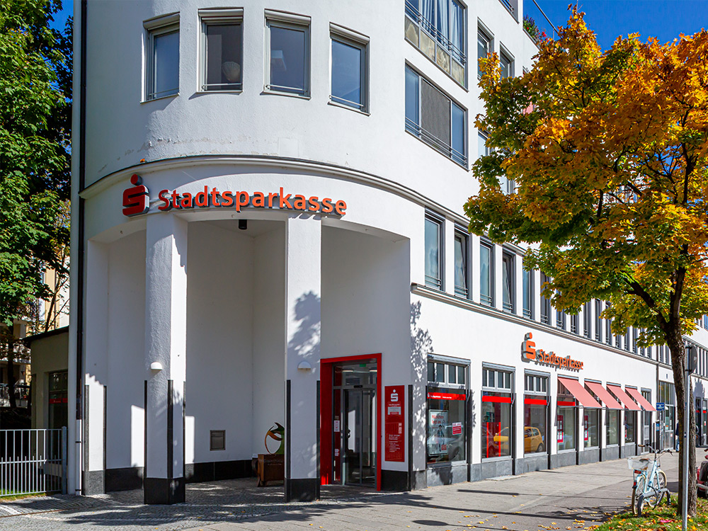 Sparkasse Geldautomat Werinherstraße