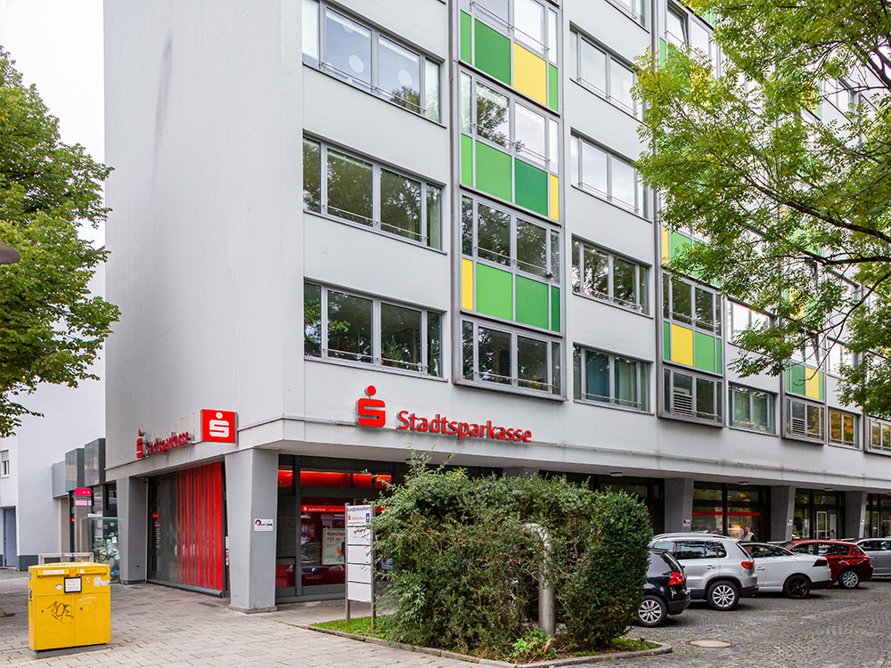 Sparkasse Geldautomat Candidplatz