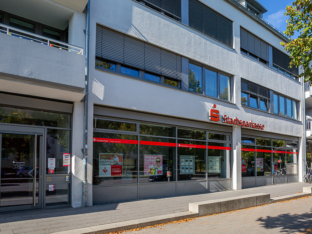 Sparkasse Geldautomat Harlaching