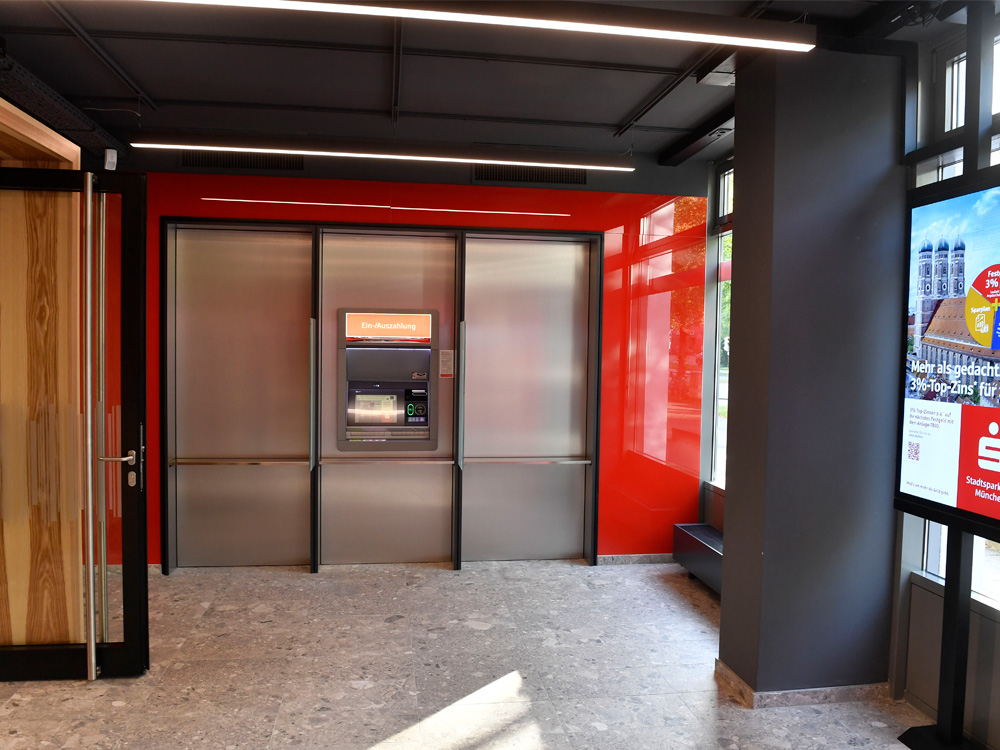 Foto des Geldautomaten Geldautomat Harlaching