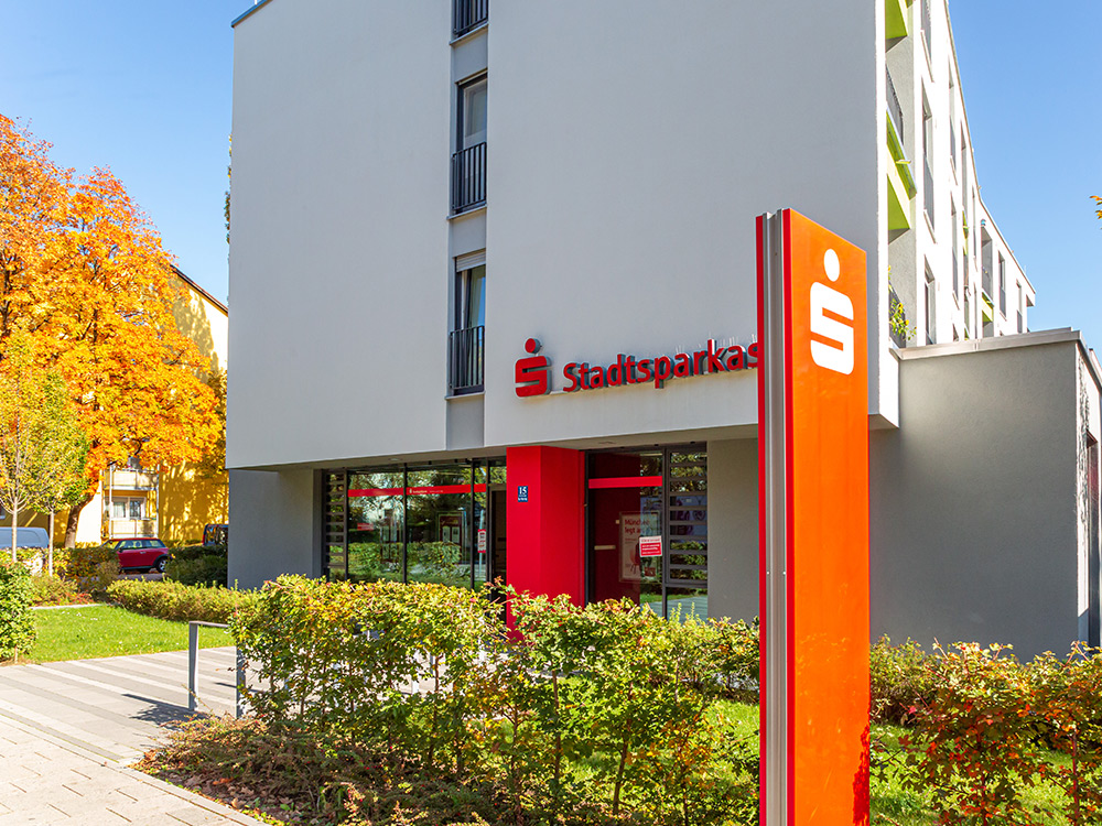 Sparkasse Geldautomat Berg am Laim