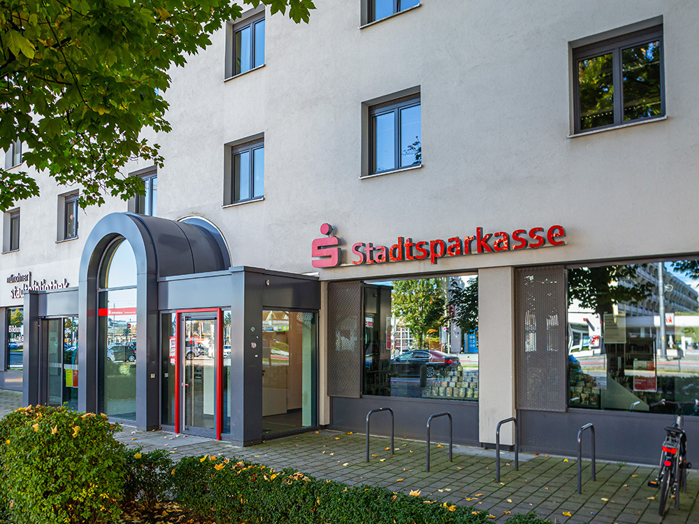 Sparkasse Geldautomat Schlüsselbergstraße