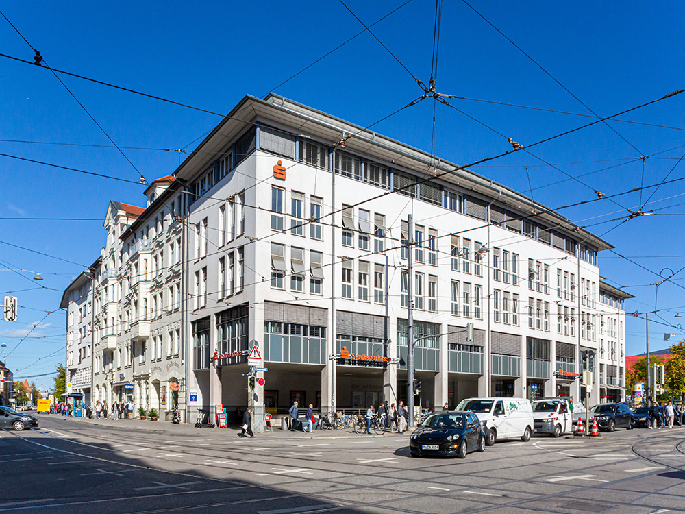 Foto des Geldautomaten Geldautomat Max-Weber-Platz