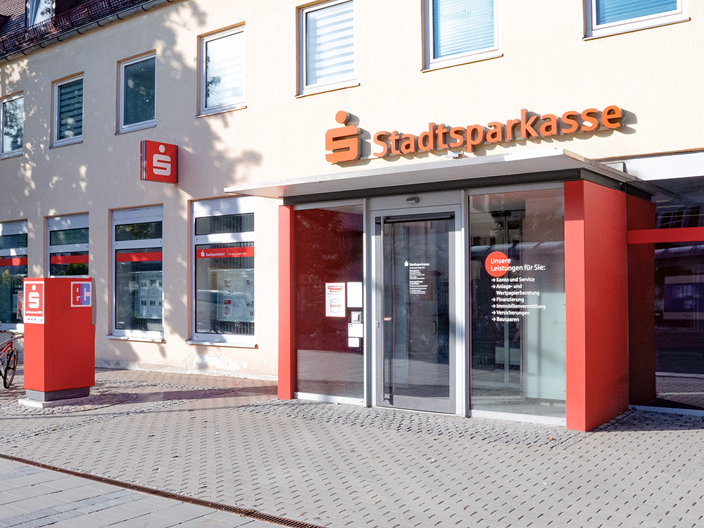 Sparkasse Geldautomat Trudering