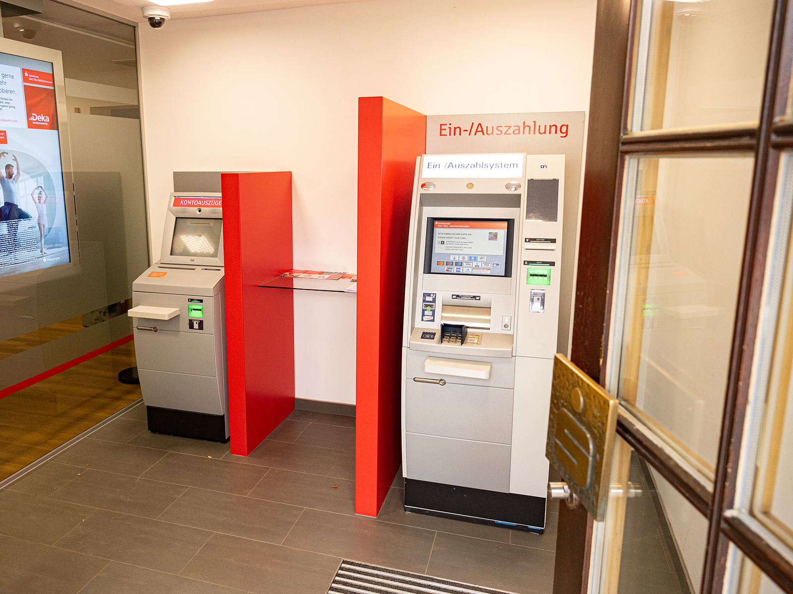 Foto des Geldautomaten Geldautomat Egling