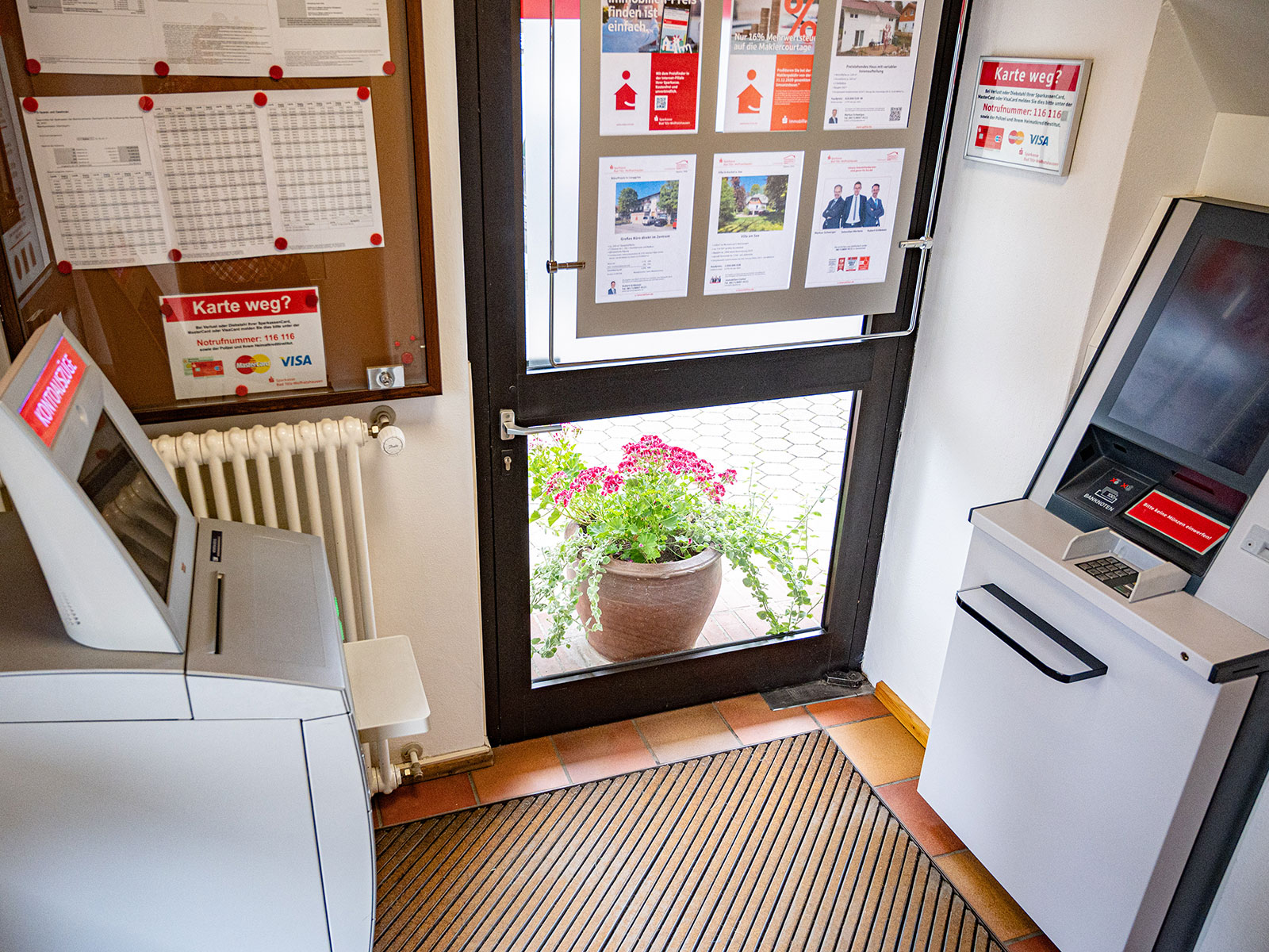 Sparkasse Geldautomat Reichersbeuern