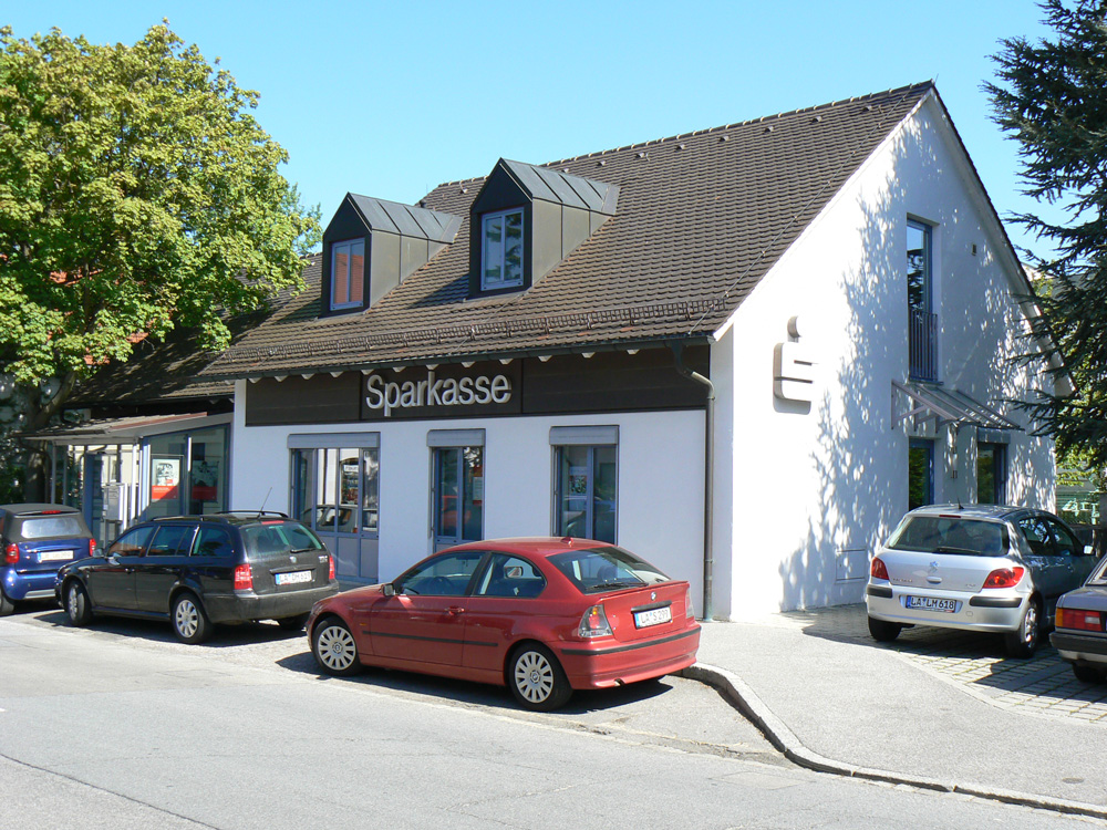 Sparkasse Geldautomat Adelmannstraße