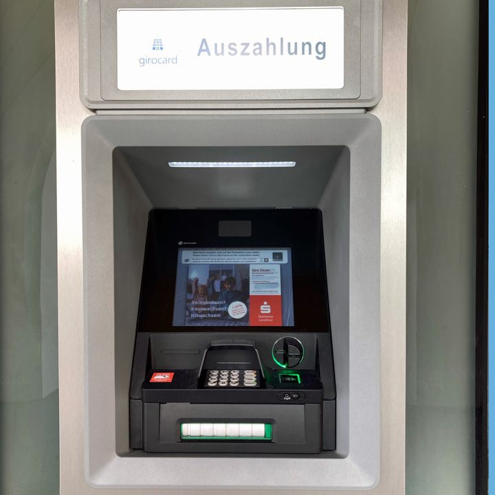 Foto des Geldautomaten Geldautomat Altstadt