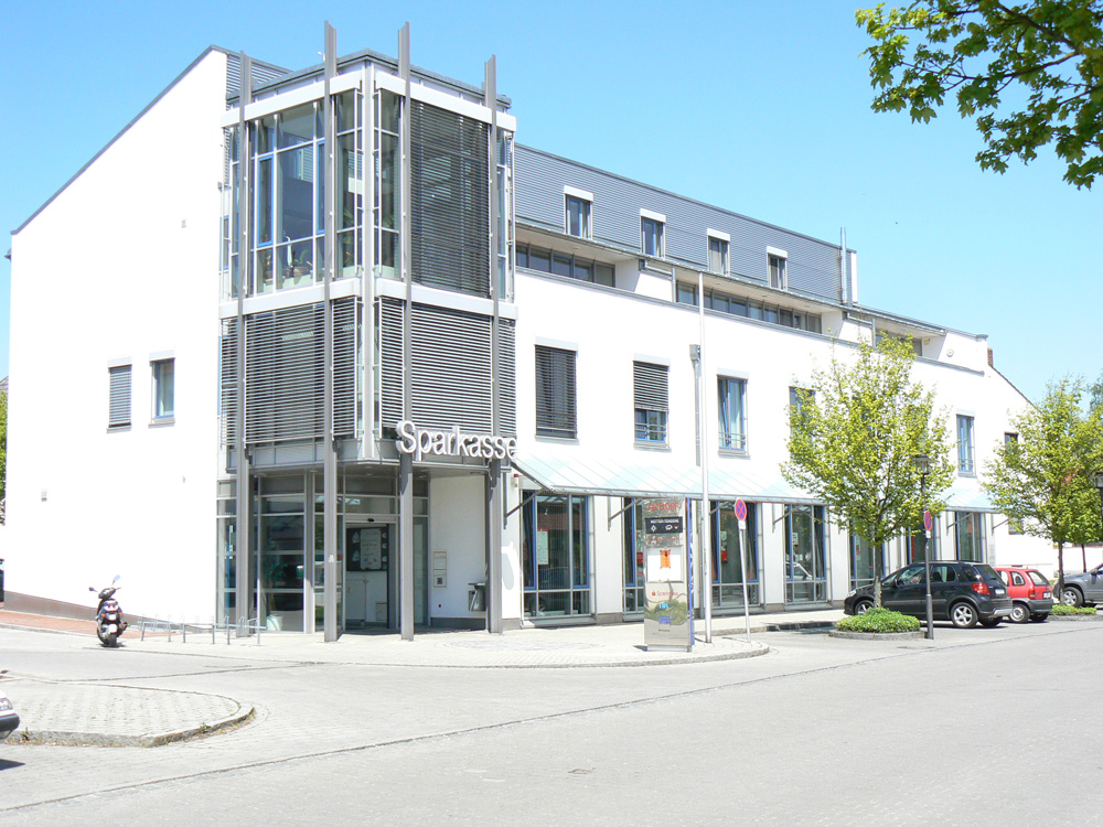 Sparkasse Geldautomat Altdorf