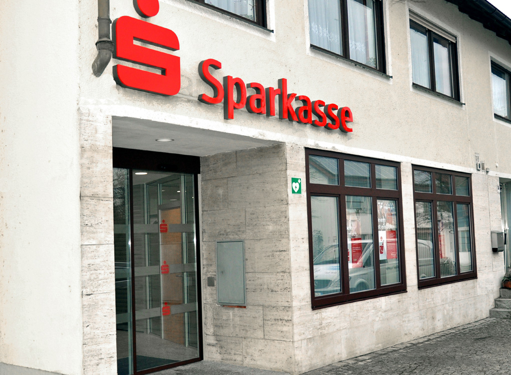 Sparkasse Geldautomat Altfraunhofen