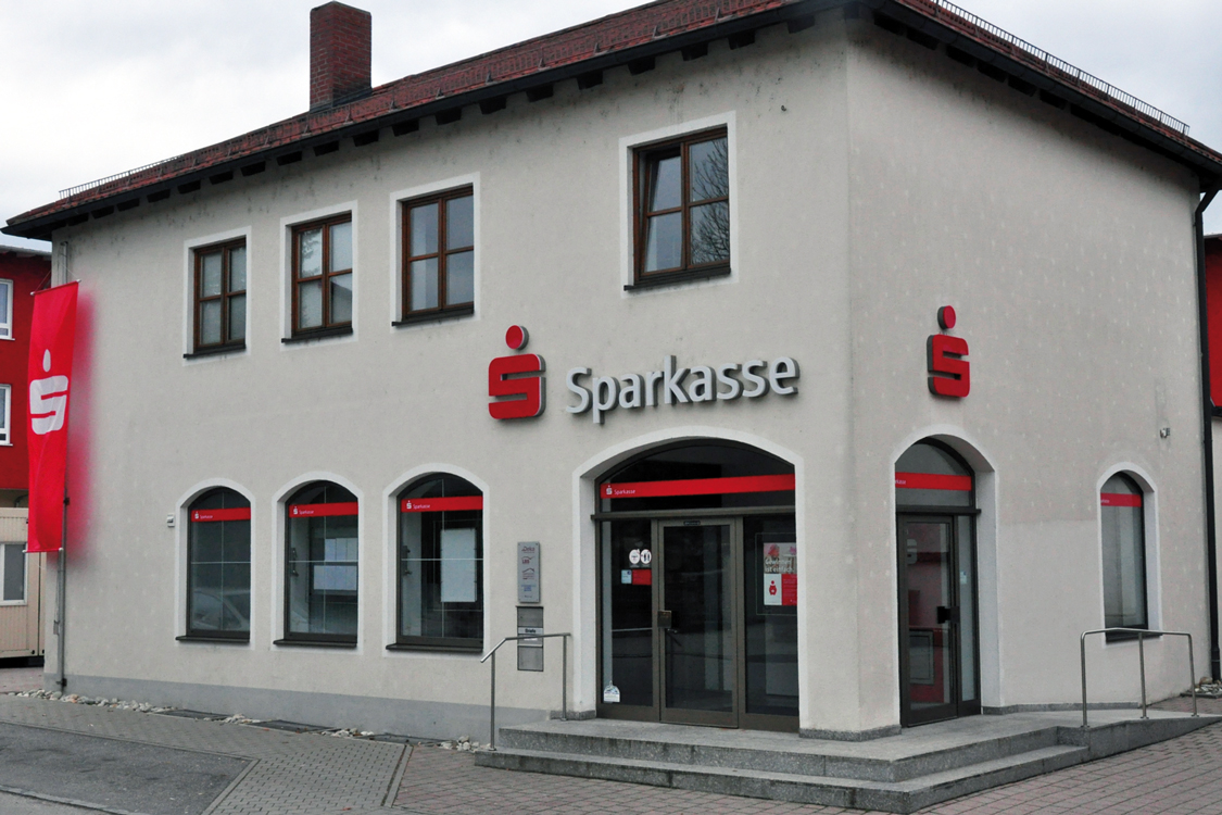 Sparkasse Geldautomat Velden