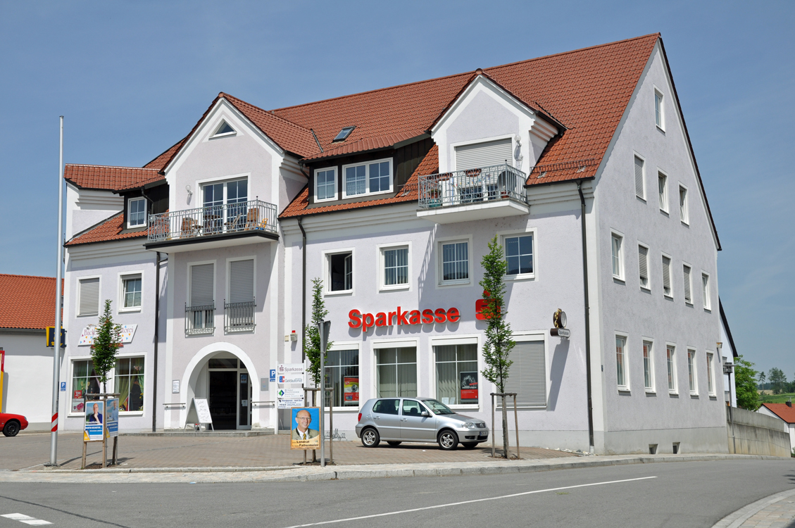 Sparkasse Geldautomat Rohr