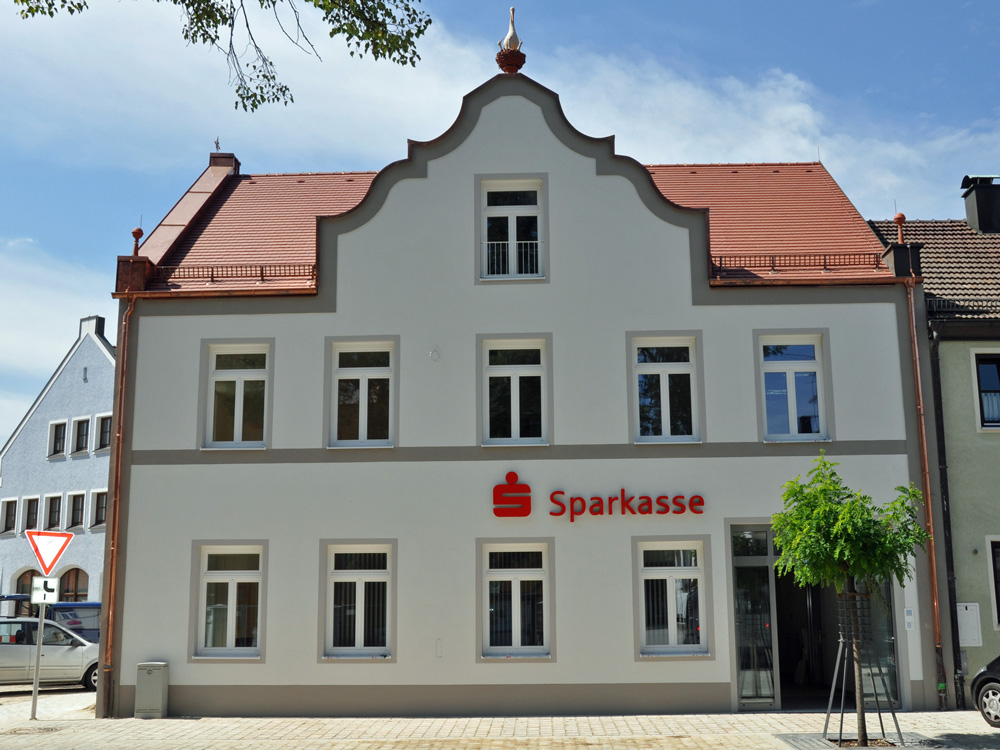 Sparkasse Geldautomat Gerzen