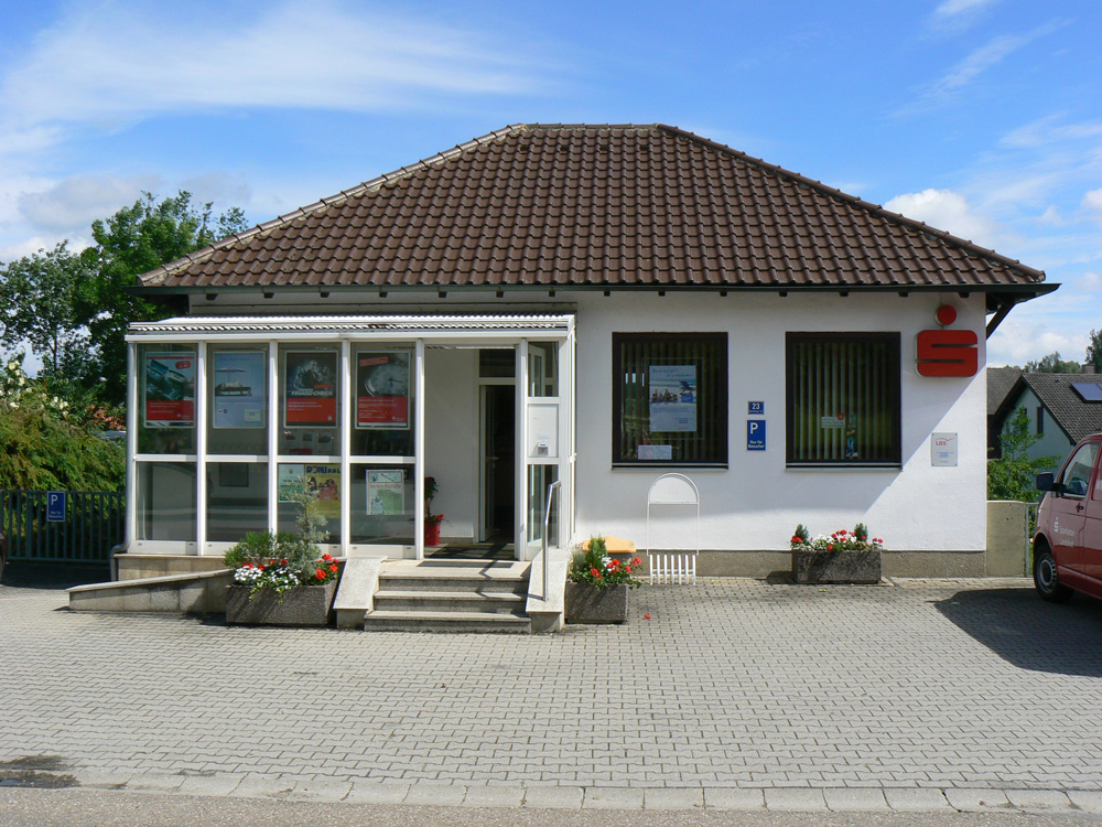 Sparkasse Geldautomat Wildenberg