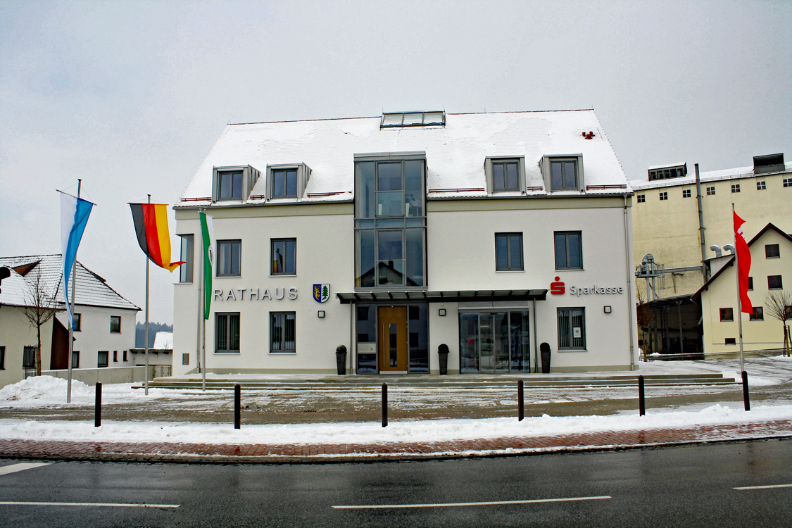 Sparkasse Geldautomat Hohenthann