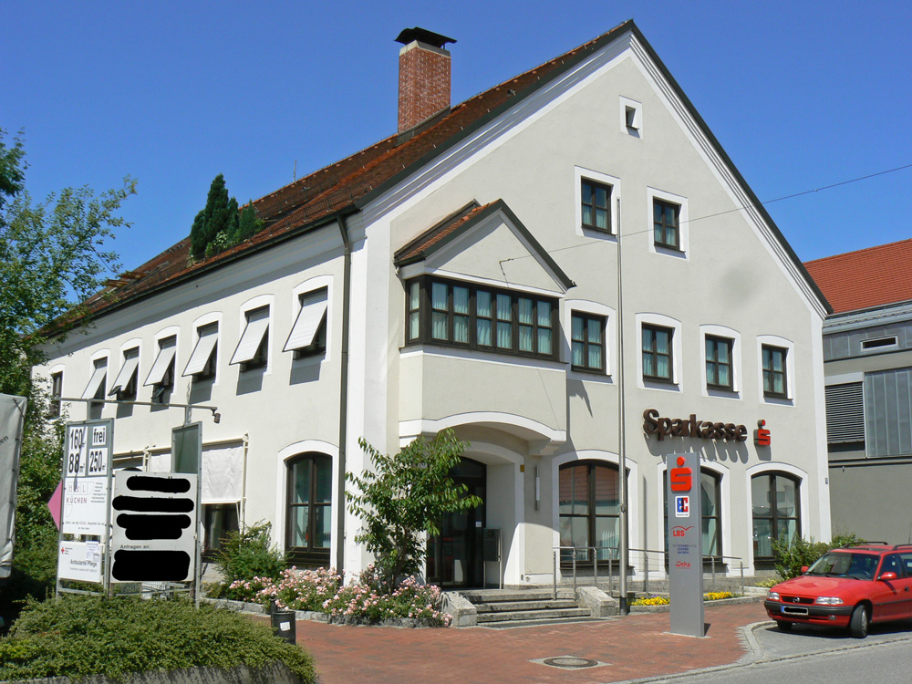 Sparkasse Geldautomat Ergoldsbach