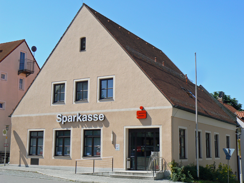 Sparkasse Geldautomat Pfeffenhausen