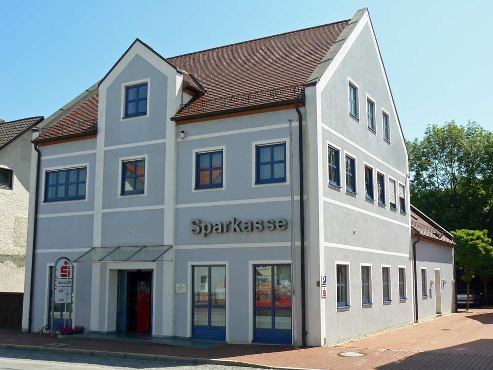 Sparkasse Geldautomat Neufahrn