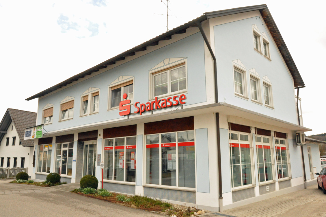 Sparkasse Geldautomat Furth