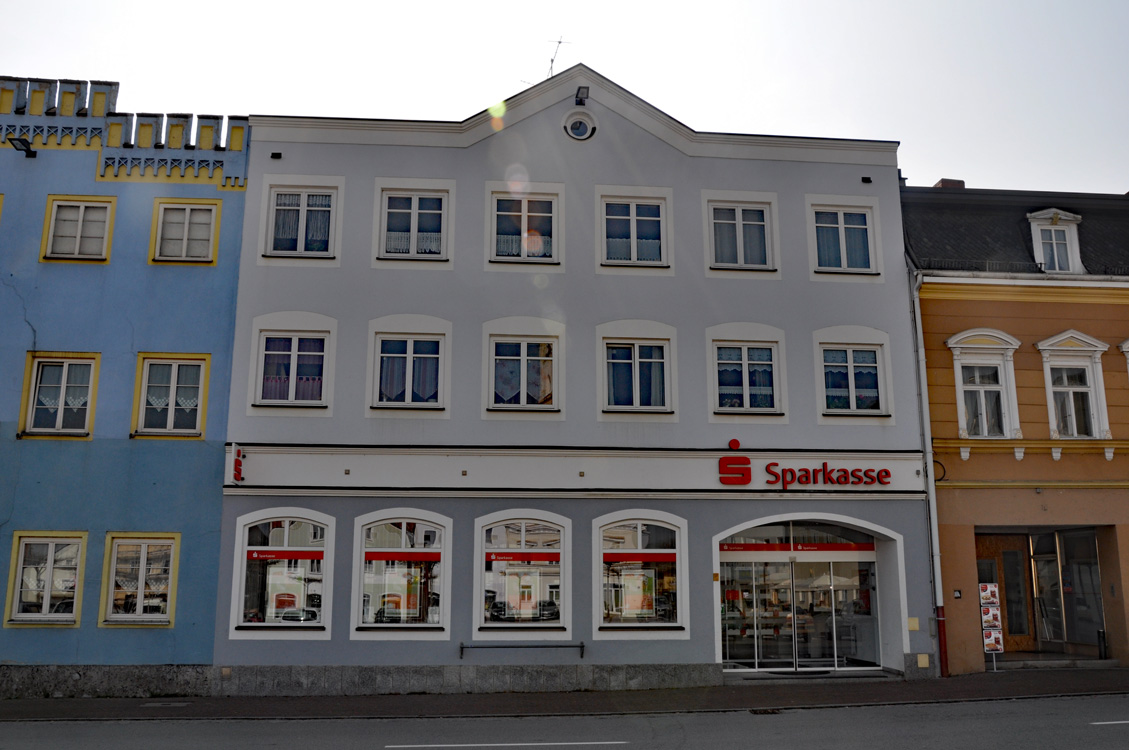 Sparkasse Geldautomat Frontenhausen