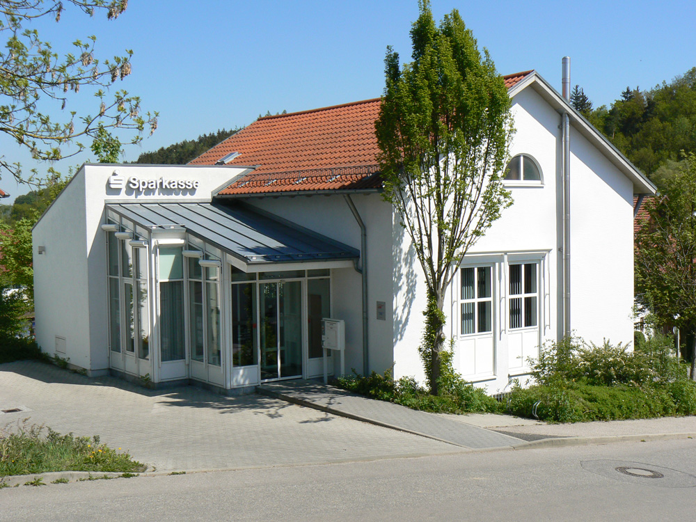 Sparkasse Geldautomat Tiefenbach