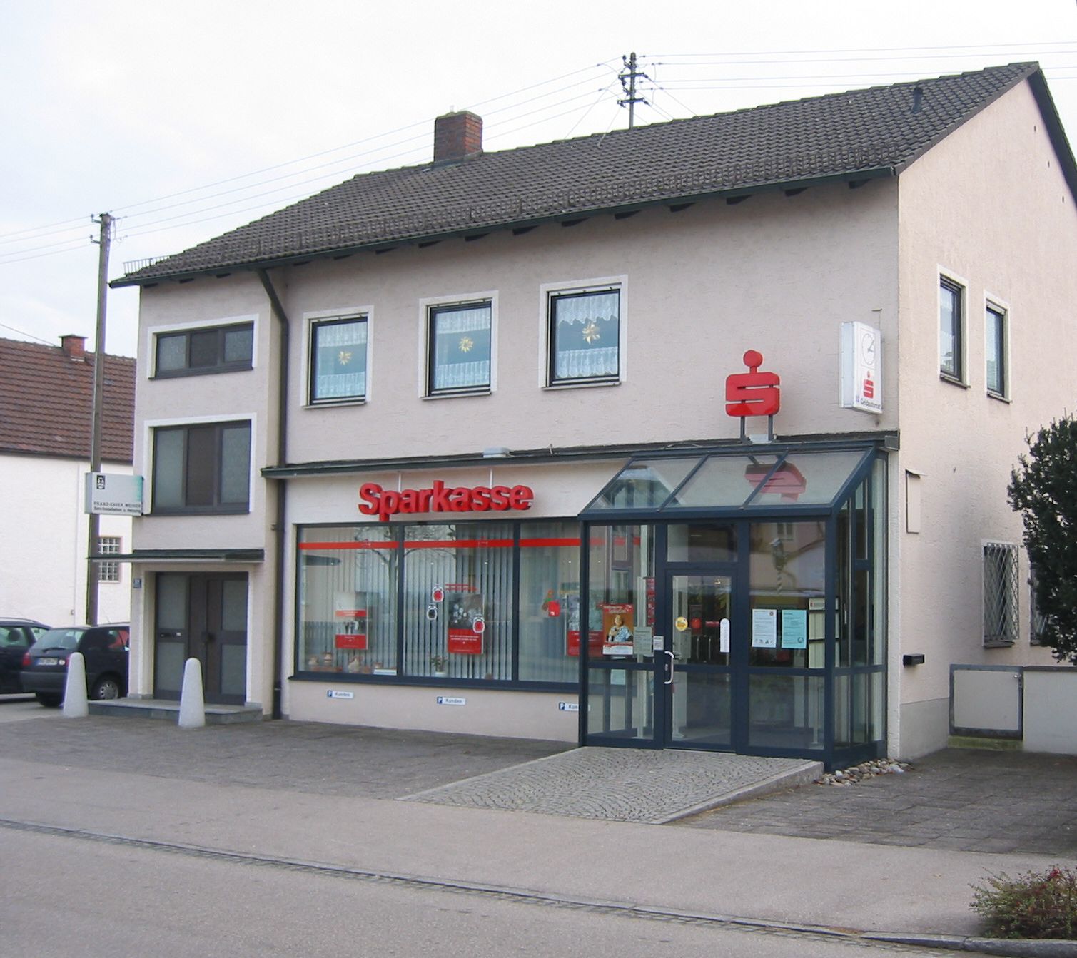 Sparkasse Filiale Ernsgaden