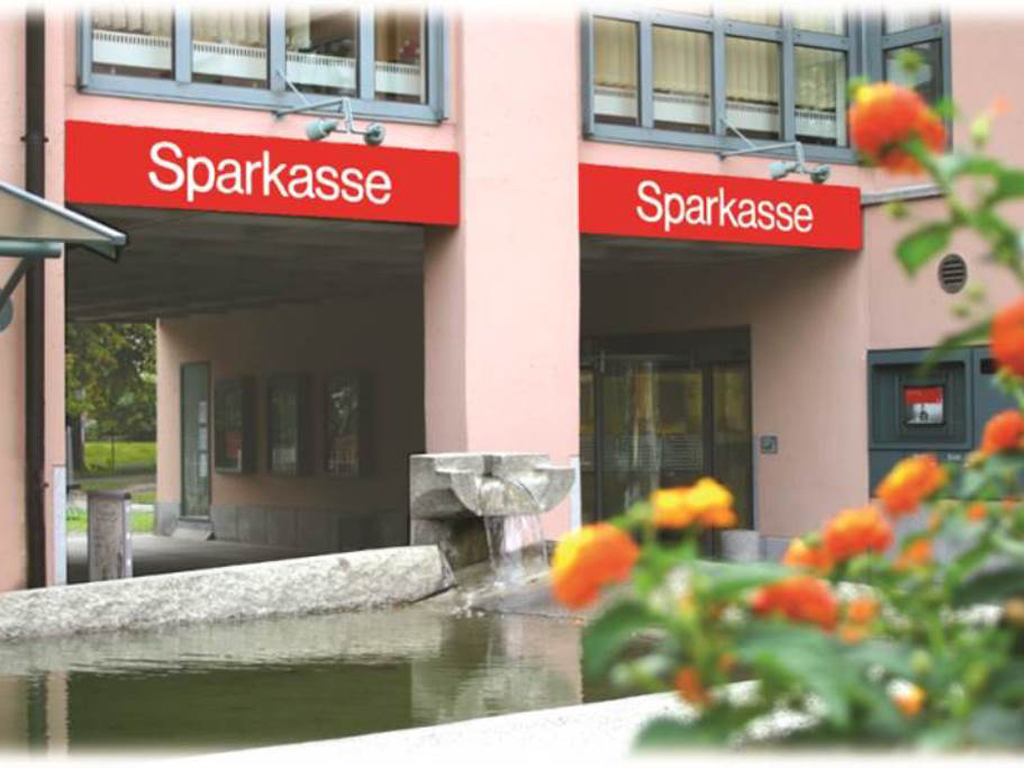 Sparkasse Geldautomat Dachau - Sparkassenplatz