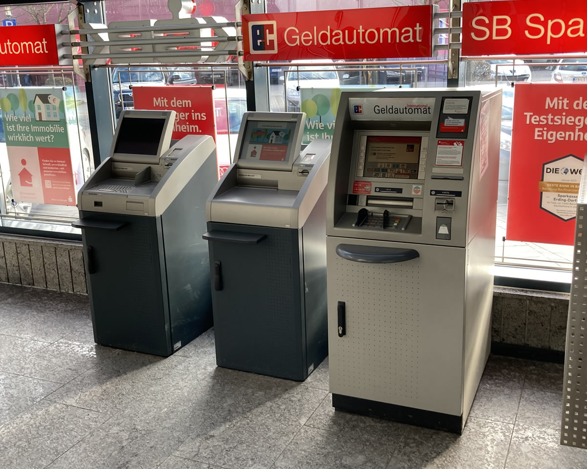 Foto des Geldautomaten ServicePoint Erding Kino Cineplex