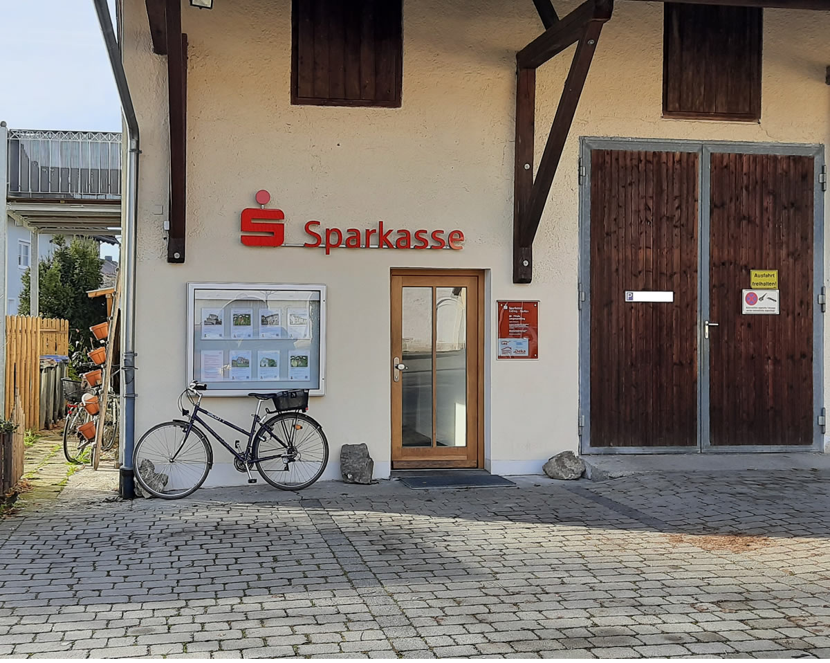 Sparkasse ServicePoint Langenpreising