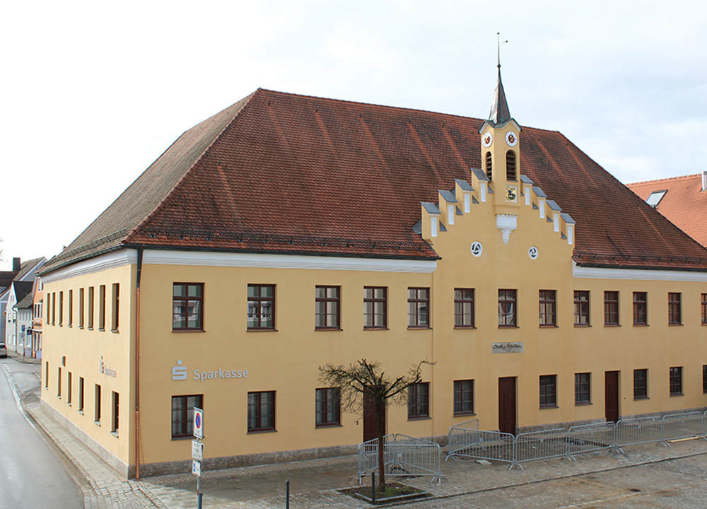 Sparkasse Geldautomat Hohenwart