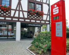 Sparkasse Geldautomat Oberuhldingen