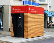 Foto des Geldautomaten Geldautomat Unteruhldingen