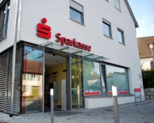 Sparkasse Geldautomat Frickingen