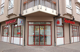 Sparkasse Geldautomat Wielandstraße