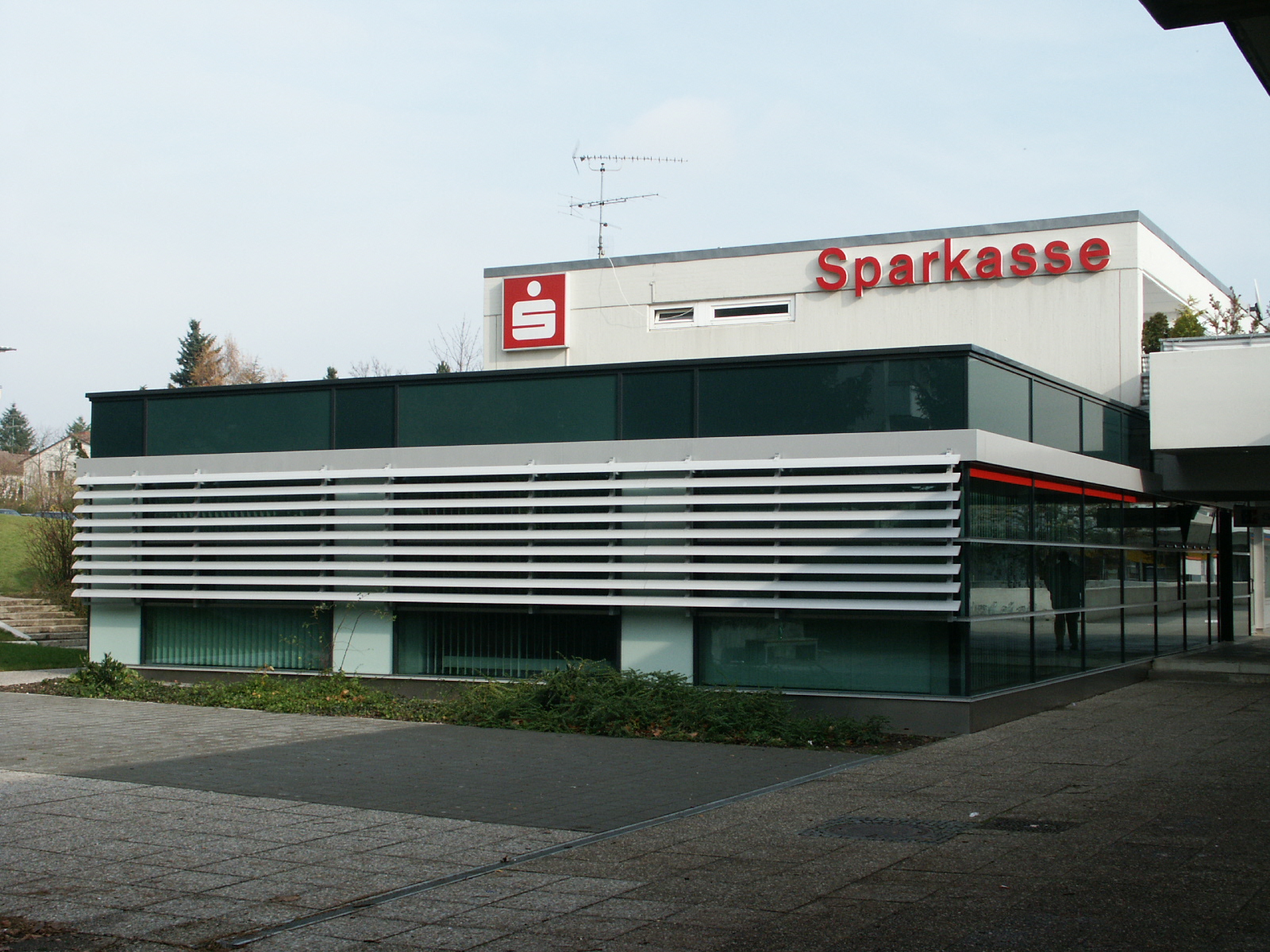 Sparkasse Geldautomat Böfingen