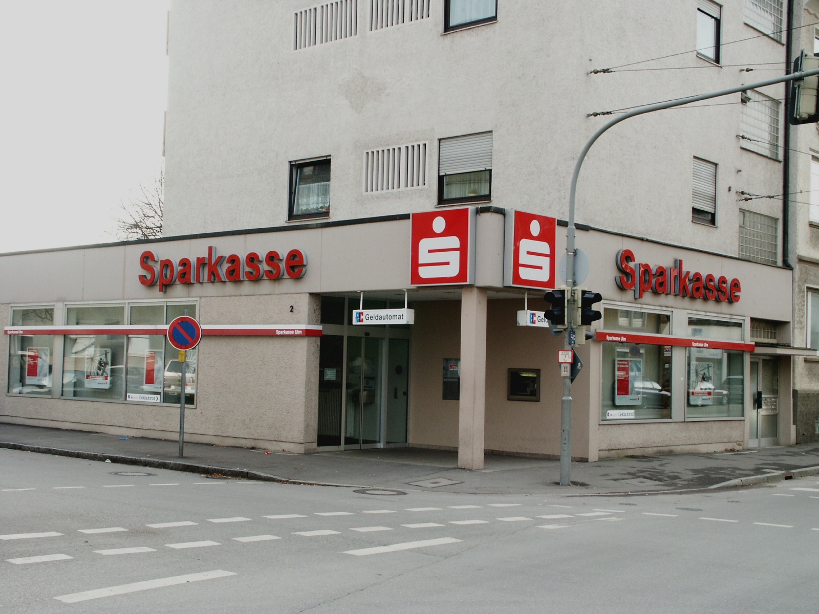 Sparkasse Geldautomat Moltkestraße