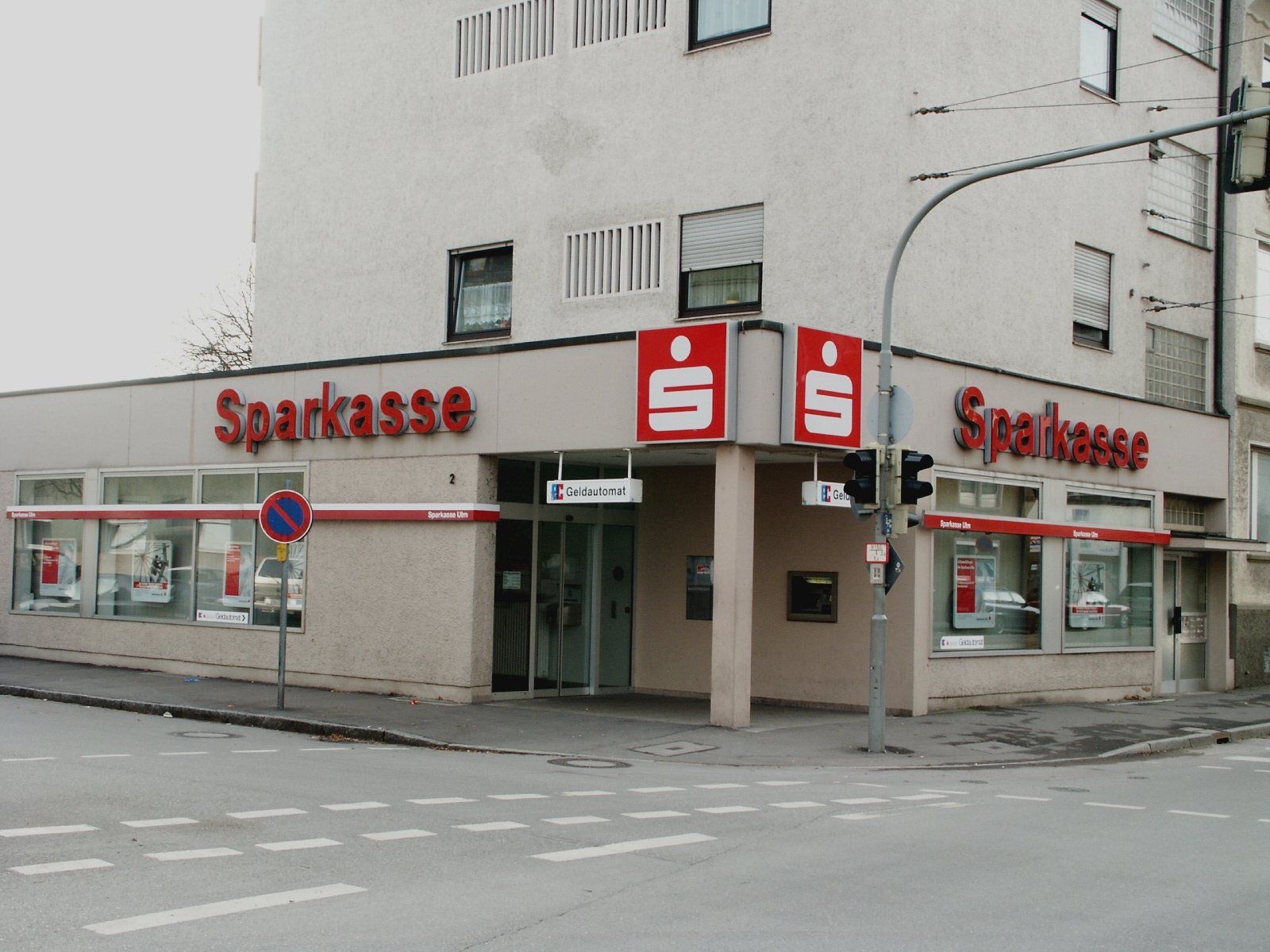 Foto des Geldautomaten Geldautomat Moltkestraße