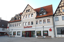 Sparkasse Geldautomat Langenau