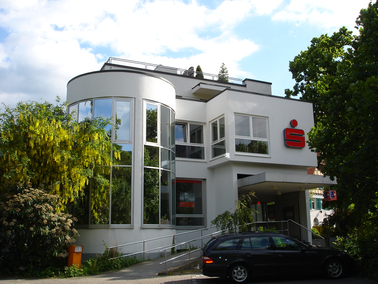 Sparkasse Geldautomat Blaubeuren